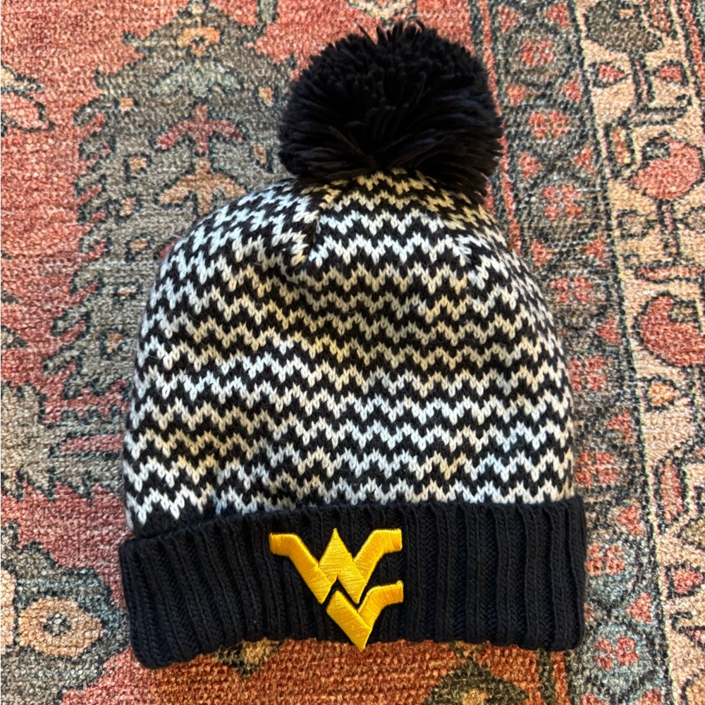 WVU beanie
